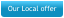 Our Local offer